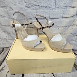 Cosy Island Stiletto Ankle Strap Heeled Sandals